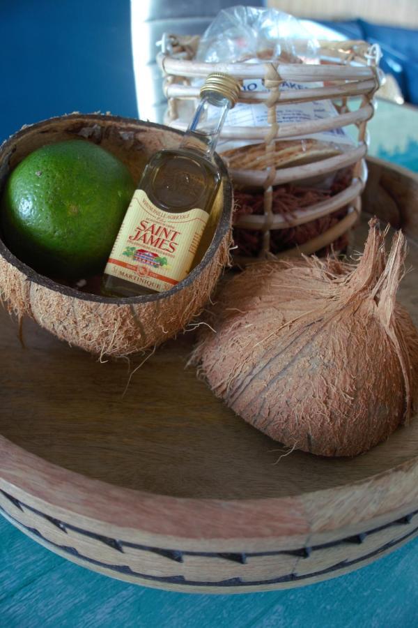 Le Blue Coco - 1 Minute De La Plage Sainte-Anne  Ngoại thất bức ảnh