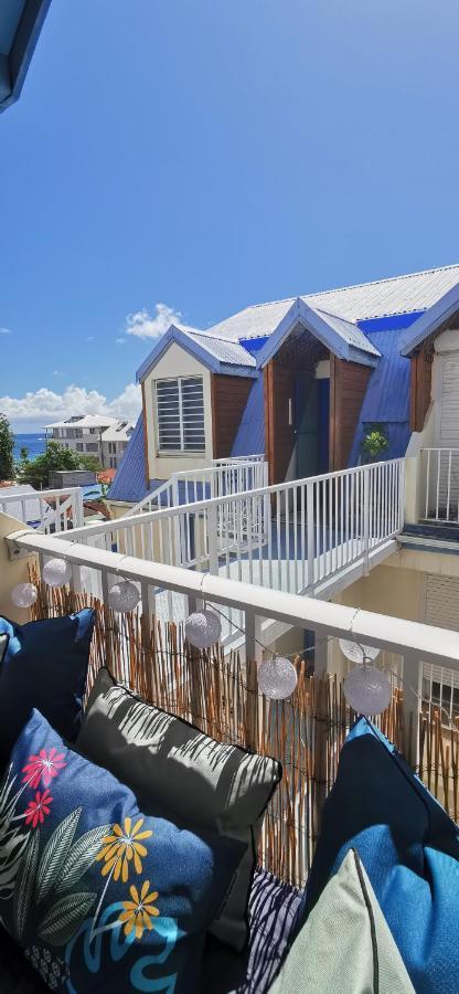 Le Blue Coco - 1 Minute De La Plage Sainte-Anne  Ngoại thất bức ảnh