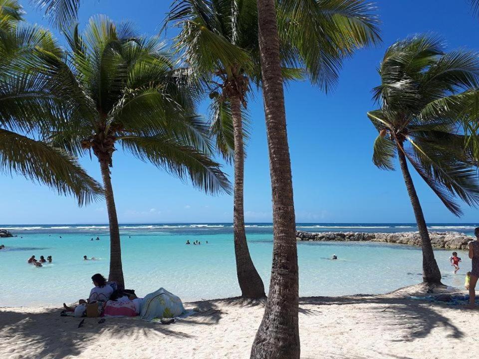 Le Blue Coco - 1 Minute De La Plage Sainte-Anne  Ngoại thất bức ảnh